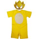 Sonic Fantasia Personagem, Roupa Infantil para Menino Nunca Usado 86239549