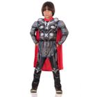 Fantasia Thor com Peitoral Infantil Luxo - Avengers