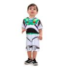 Fantasia Toy Story Original Disney Buzz Lightyear Curta Bebê