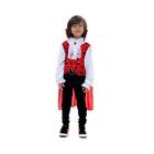 Fantasia Luffy C/ Chapéu One Piece Traje Infantil P M G, Magalu Empresas