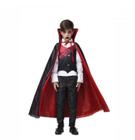 Fantasia Halloween Masculina Conde Drácula Capa de Vampiro Dupla Face  Adulto Completo com Sangue e Presa - Fantasias do Ó - Fantasia - Magazine  Luiza