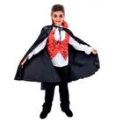 Fantasia Drácula Vampiro Infantil, Roupa Infantil para Menino Fantasia  Super Usado 77909791