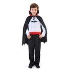 Fantasia Vampiro Drácula Halloween Masculina Luxo C/ Capa - Sulamericana -  Fantasia - Magazine Luiza