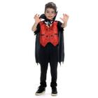 Fantasia Vampiro Dracula Halloween Adulto Masculino - Incitatus - Fantasia  - Magazine Luiza