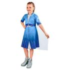 Fantasia Vestido Infantil Frozen Elsa Disney - Global Fantasias