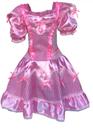 Fantasia/vestido Junino Orquidea Luxo Infantil