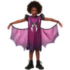 Fantasia Vestido Morceguinha Infantil - Fantasia Super