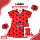 Fantasia Infantil Cat Noir Luxo Miraculous Lady Bug Tam G - Novabrink  Industria de Plastic - Fantasias para Crianças - Magazine Luiza