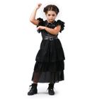 Fantasia Wanda Luxo Baile Festa Infantil Halloween Vestido