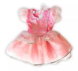 Vestido Infantil Princesa Aurora Princesas Rosa Fantasia - Tio Dedé -  Fantasias para Crianças - Magazine Luiza