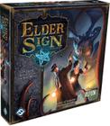 Fantasy Flight Games Elder Sign Board Game do Jogo de Terror de Jogo de Estratégia do Jogo misterioso Jogo de dados cooperativos para adultos e adolescentes Idades a mais de 14 anos 1-8 Jogadores Tempo médio de jogo 1-2 horas Feito