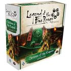 Fantasy Flight Games Legend of The Five Rings: The Card Game Children of The Empire Premium Expansion Jogo de Estratégia para Adultos e Adolescentes Idade 14+ 2 jogadores Avg. Playtime 45-90 Minutos Feito