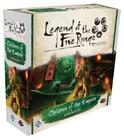 Fantasy Flight Games Legend of The Five Rings: The Card Game Children of The Empire Premium Expansion Jogo de Estratégia para Adultos e Adolescentes Idade 14+ 2 jogadores Avg. Playtime 45-90 Minutos Feito