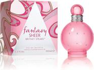 Fantasy Sheer Edt 100ml Britney Spears Perfume Feminino
