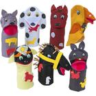 Fantoche Animais Domésticos 7 PCS 26CM