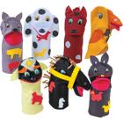 Fantoche Animais Domesticos 7PCS 26CM - Carlu