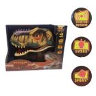Fantoche Cabeça Dinossauro Ataque Furioso Zoop Toys Zp01011