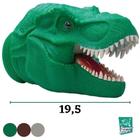 Fantoche De Mao Cabeca Dinossauro 20X11X9Cm Amigo - Supertoys