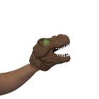 Fantoche de Mão Infantil Cabeça de Dinossauro Vários Modelos Para Crianças +3 Anos - Toyng