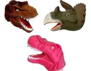 Fantoche Tiranossauro Rex Cabeça T-rex Brinquedo Infantil - Dupari