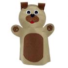 Fantoche - Feltro - Cachorro - Kits e Gifts