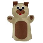 Fantoche - Feltro - Cachorro - Kits E Gifts