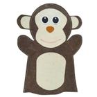 Fantoche - Feltro - Macaco - Kits e Gifts