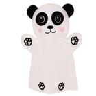 Fantoche - Feltro - Panda - Kits E Gifts