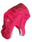 Fantoche Forma De Dinossauro T-Rex - Vermelho - Bee Toys