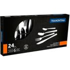 Faqueiro 24 Pecas INOX Buzios Tramontina - 23799/071