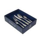 Faqueiro 30pc aco inox perola com gift box wolff