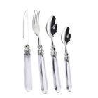 Faqueiro de Aço Inox 24pcs Versatile Supreme Cristal