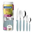 Faqueiro Inox 30Pc Ipanema Verde Menta - Tramontina