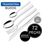 Faqueiro Inox Tramontina Búzios 72 Peças