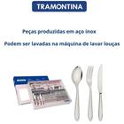 Faqueiro laguna inox acabamento em brilho 100 peças - 66906853 - tramontina