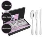 Faqueiro pacific aco inox 72pcs tramontina 66962154