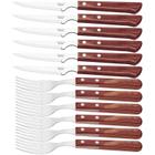 Faqueiro Para Churrasco Inox 12 Peças Polywood