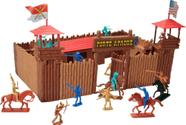 Far West Forte Apache Batalha Junior Figuras Coloridas Gulliver