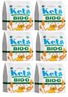 Fardo 6 Unidades - Granulado Sanitario para Gatos Kets Bio-d Super Premium 3 Kg