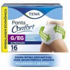 fardo com 4 Pct. Tena Pants Confort G/XG com 16 Und. cada