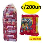 Fardo De Mini Pipoca Doce Com 200 Un De 10Gr Aritana Festas