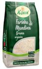 Farinha De Mandioca Branca Korin Orgânica Pacote 500G