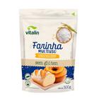 Farinha Multiuso Sem glúten Vitalin 500g - Vitalin sem Glúten