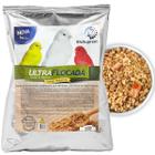 Farinhada Biosuprem Ultra Flocada Pássaros Molhar 5kg Calopsita RingNeck Trinca Ferro Canário Curió