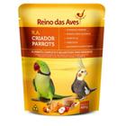 Farinhada R.a Criador Parrots 400g - Reino Das Aves