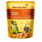 Farinhada R.a Criador Parrots 400g - Reino Das Aves