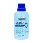 Farmax Removedor Esmalte Acetona Blue 100ML