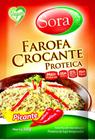 Farofa Crocante Proteica Picante Sora 300g