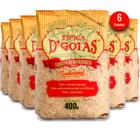 Farofa De Mandioca Tradicional D'Goiás 400G (6 Pacotes)