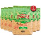 Farofa De Milho Tradicional D'Goiás 400G (6 Pacotes)